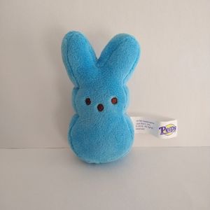 Peeps Mini Plush 4" Blue Easter Toy Decoration Stuffed Animal